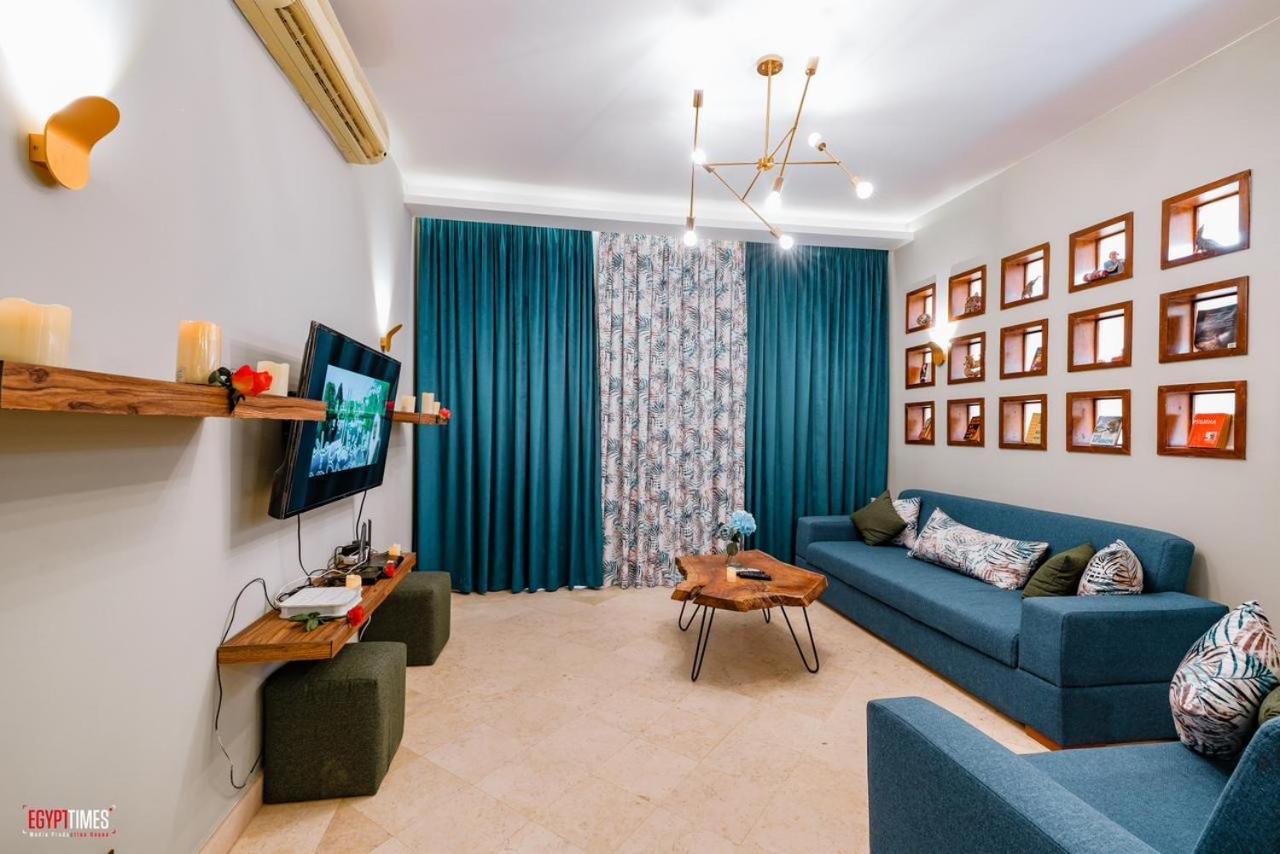 El Gouna 2 Bedrooms Apartment South Marina Ground Floor Hurghada Exterior photo
