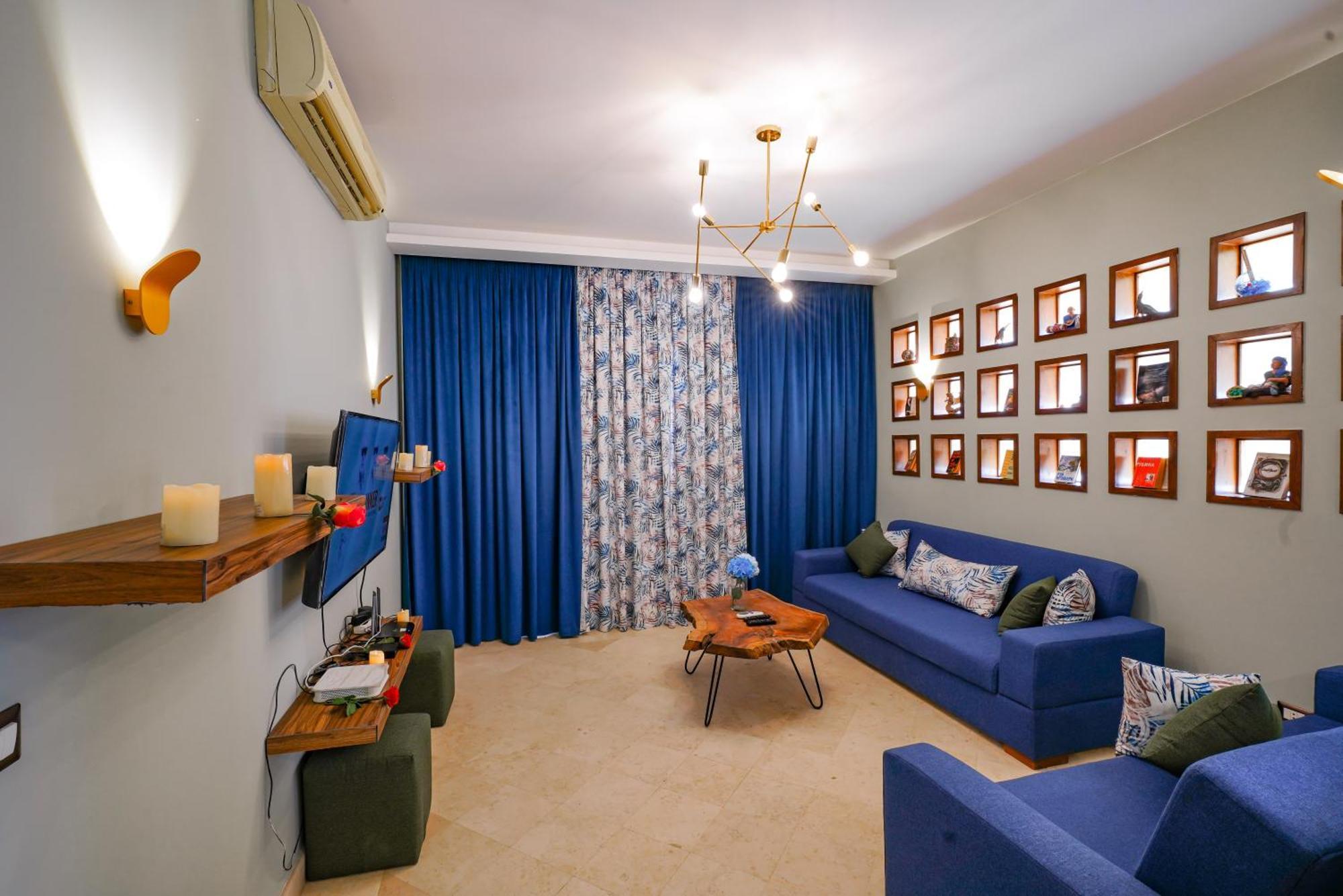 El Gouna 2 Bedrooms Apartment South Marina Ground Floor Hurghada Exterior photo