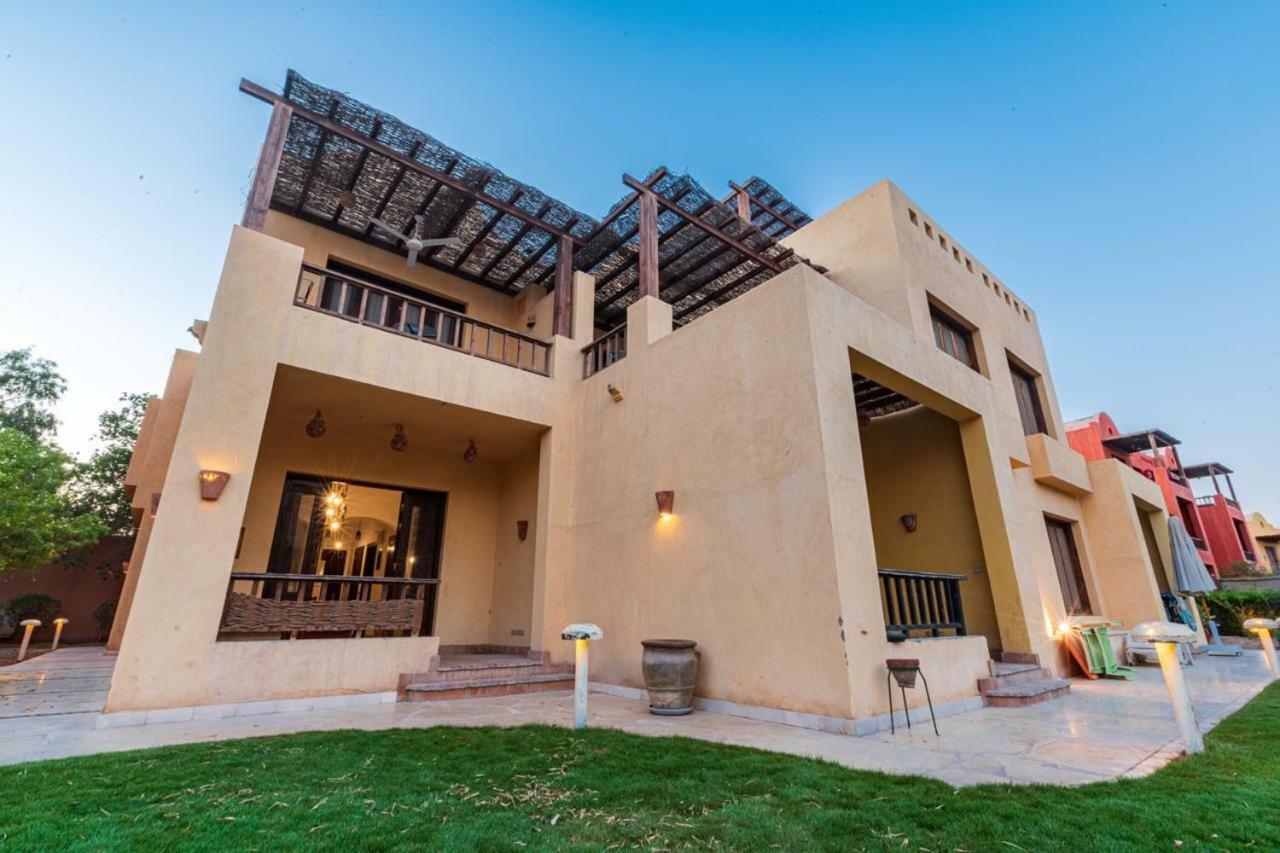 El Gouna 2 Bedrooms Apartment South Marina Ground Floor Hurghada Exterior photo